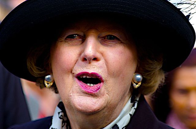 Muere Margaret Thatcher