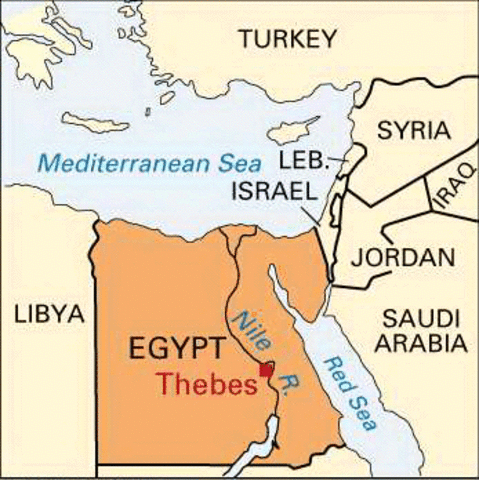 Thebes sacked