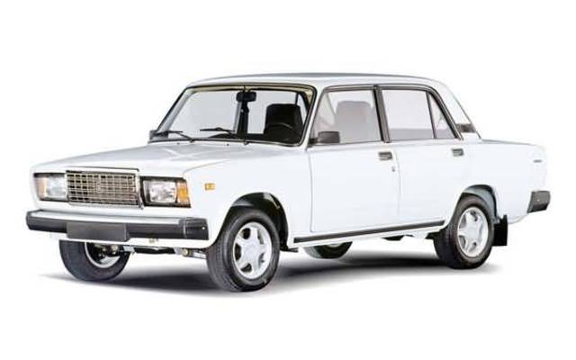 выпуск автомобиля ВАЗ 2107