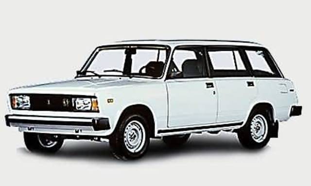 выпуск ВАЗ 2104