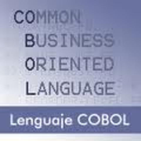 Se crea el lenguaje COBOL