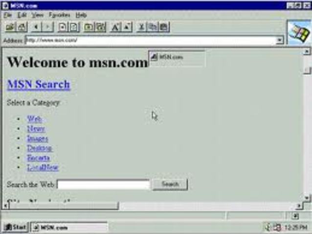 the original internet