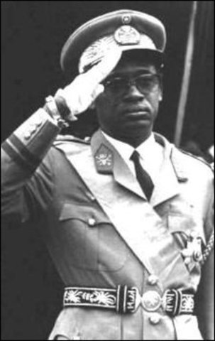 Mobtu Sese Sekou's Rule Begin