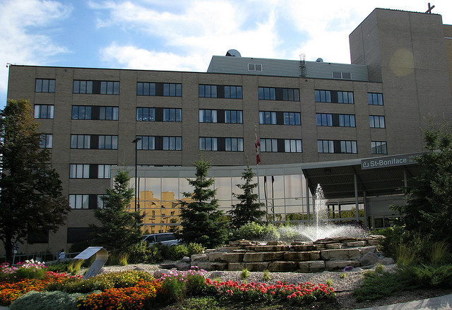 Born at Saint Boniface Hospital