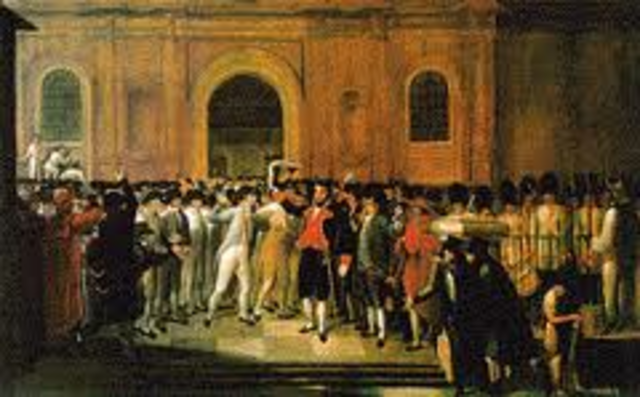 La Revolución del 19 de abril de 1810 (Venezuela)