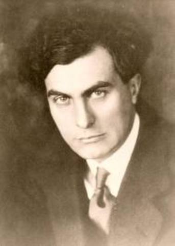 Edgard Varèse was born