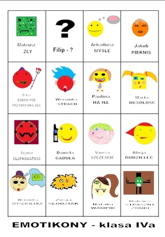 ZADANIA TIK - PAŹDZIERIK - LISTOPAD