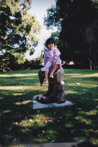 First time I went on a felid trip without my mum.