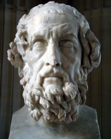 Homero (siglo VIII a.C)