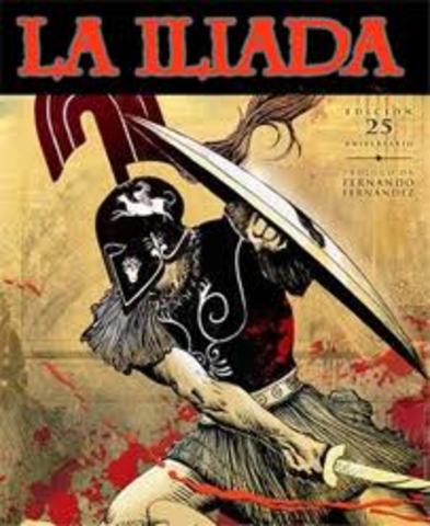 la Iliana (siglo VIII a.C)