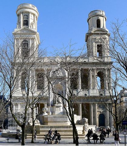 Paroisse de Saint-Sulpice à Paris
