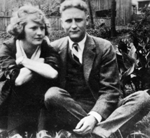 Zelda ansd Fitzgerald marry.