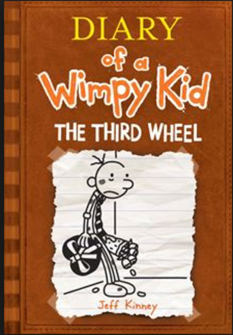 Diary Of A Wimpy Kid The Third Wheel