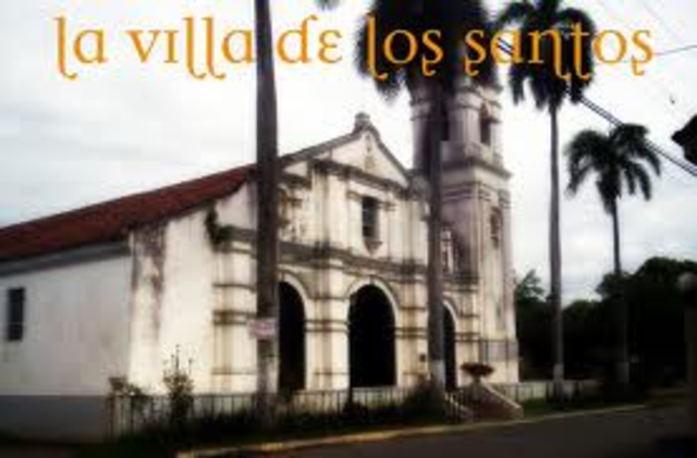 Primer Grito de Independencia en la Villa de Los Santos (Panama)
