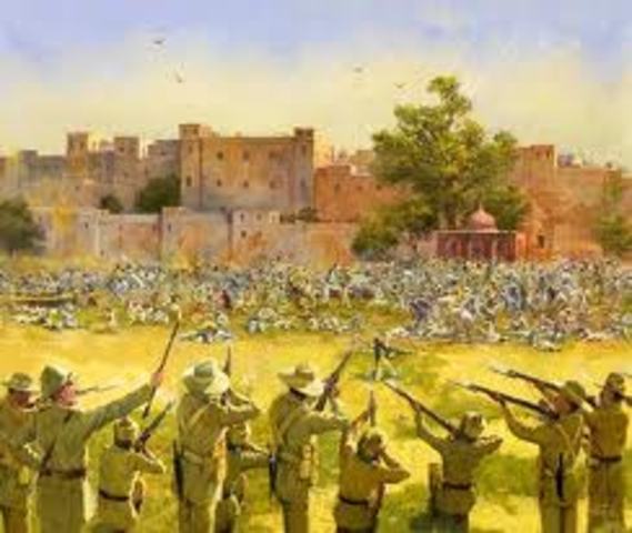Jallianwala Bagh Massacre