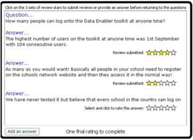New Q&A system launched