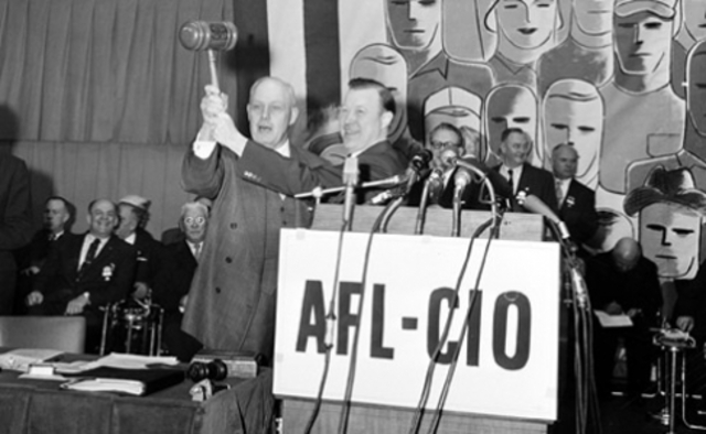 AFL and CIO merger
