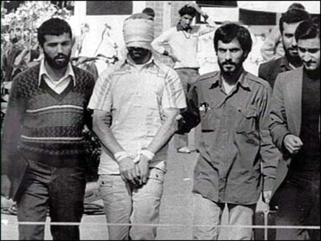 Militant students seize the American embassy in Tehran and hold 52 American diplomats hostage there for 444 days.