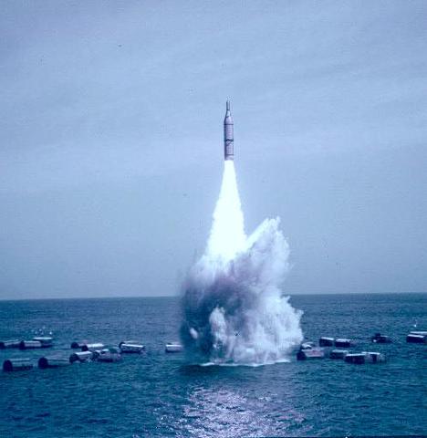 United States Fires First Ballistic Missile