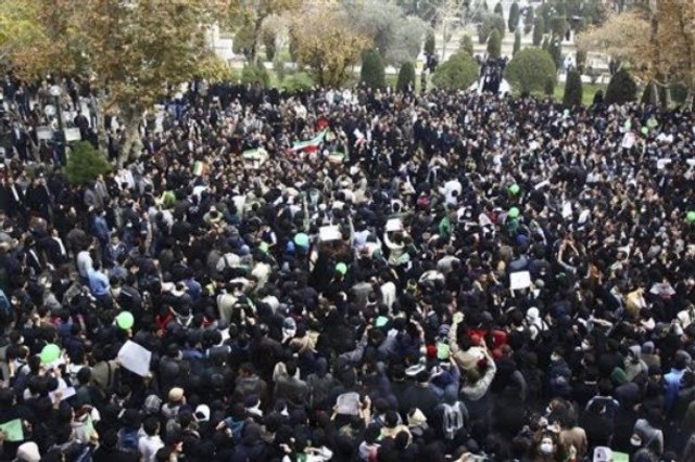 the first Iranian president, Abu al-Hassan Bani-Sadr, is inaugurated. He’ll be dismissed and exiled by Khomeini in June 1981.