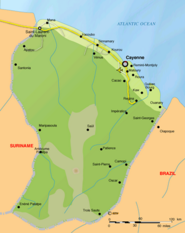 Guerra de Independencia Guyana Francesa