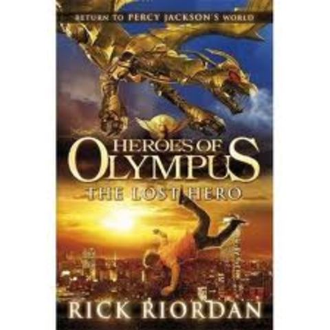 Heroes of Olympus: The Lost Hero