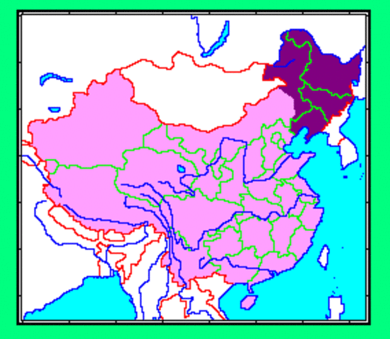 Japan's army seizes Manchuria, China