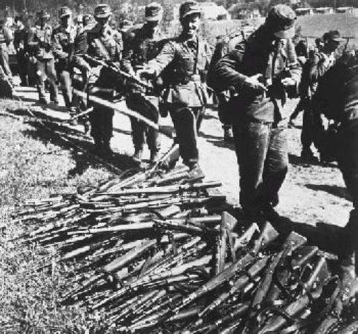 Militarist take control of Japanese Government