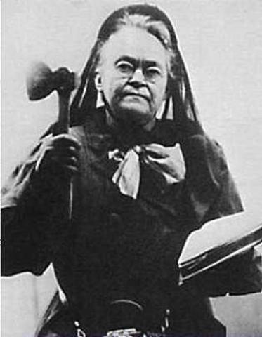 Carrie A Nation