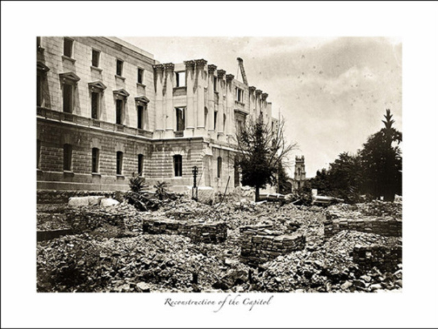 Reconstruction Begins