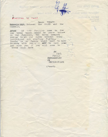 Iran accepts a UN-sponsored peace treaty that ends the war with Iraq.