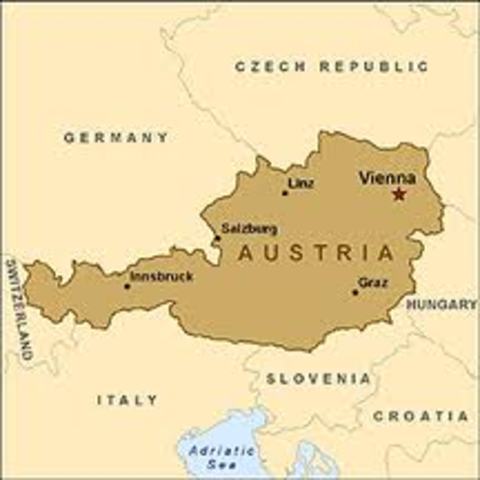 Germany Takes Austria