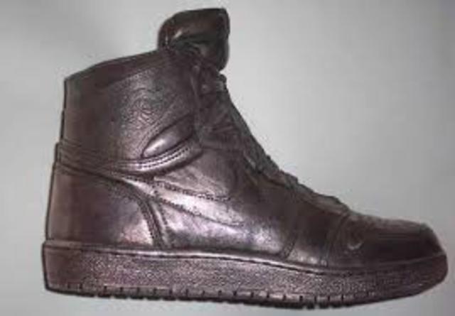 The basketball shoe evolved