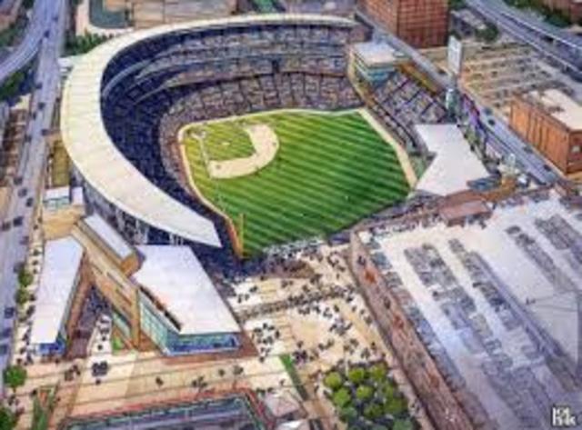 Target Field Groundbreaking