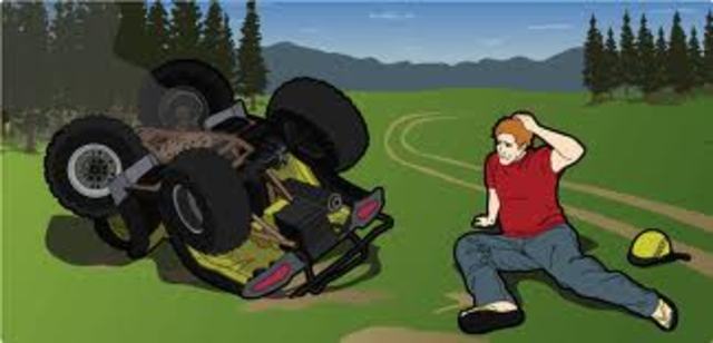 ATV accident