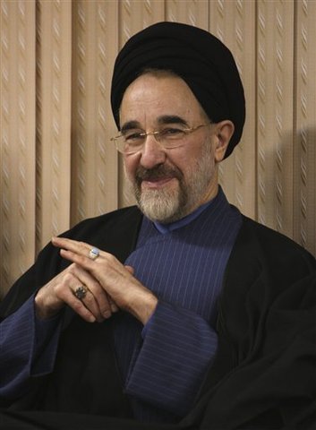 Mohammed Khatami elected president, serving until 2004.