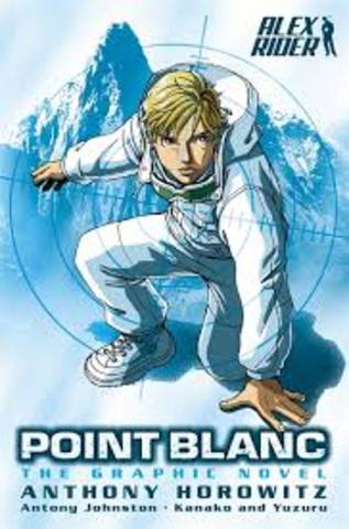 Point Blanc graphic novel