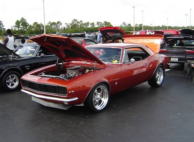 Debuting 1967 Chevy Camaro