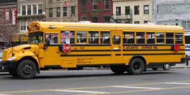 Laws in every state passed to require transportation to school