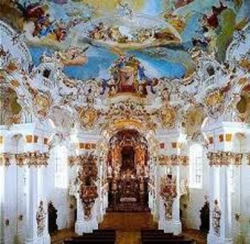 Rococo Artistic Style