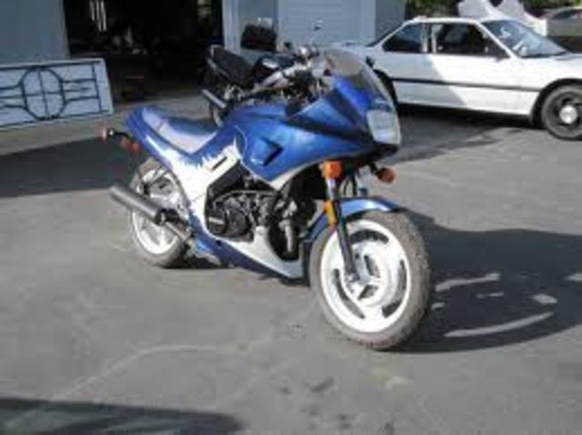 The 1989 Honda Interceptor was created