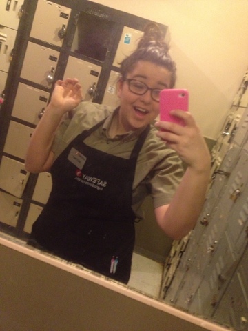 Working at Safeway (ingredients for life)