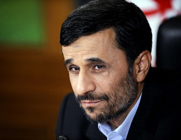 Mahmoud Ahmadinejad becomes president of Iran.