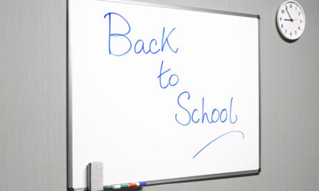 Whiteboards spread in schools