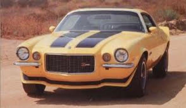 1970 Chevy Camaro