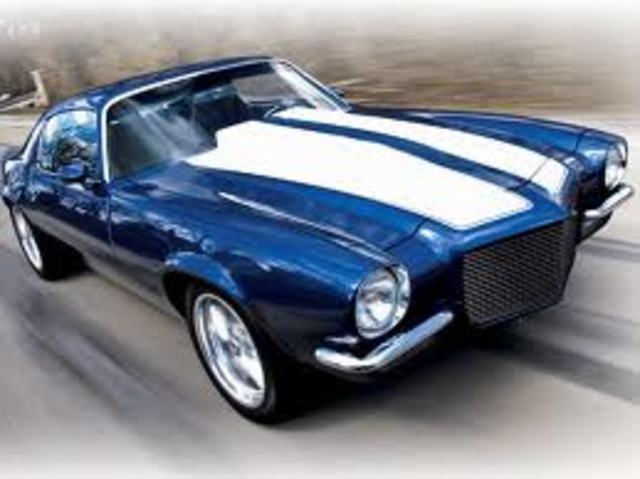 1971 Chevy Camaro