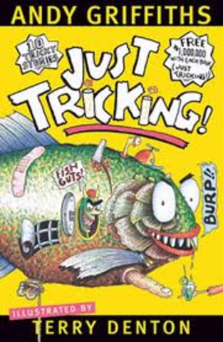 Just Tricking by Andy Griffiths