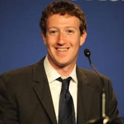Facebook Created by Mark Zuckerberg