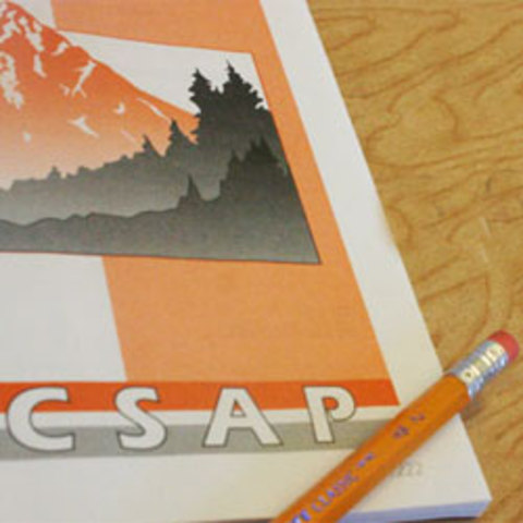 CSAP test introduced