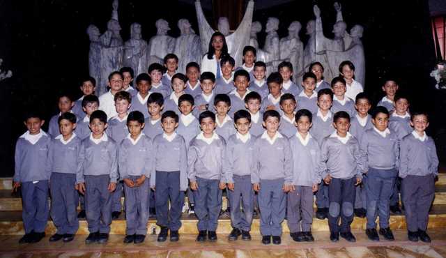 Ingreso al Colegio Don Bosco